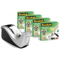 SCOTCH Magic Tape Dispenser with 4 invisible tapes